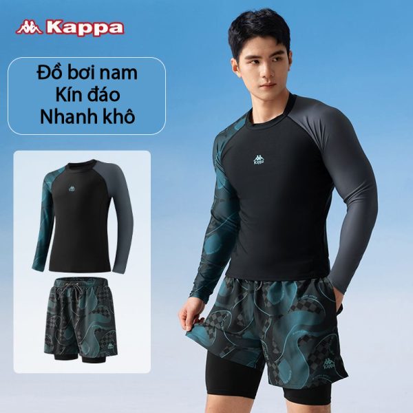 Đồ Bơi Nam Kappa Dài Tay
