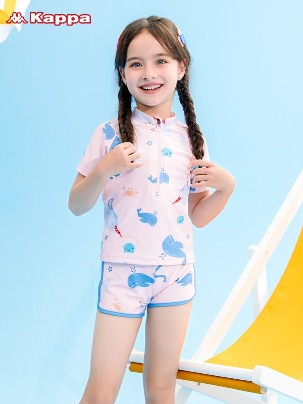 Bộ Đồ Bơi Trẻ Em Kappa Cá Heo - Hình ảnh 7