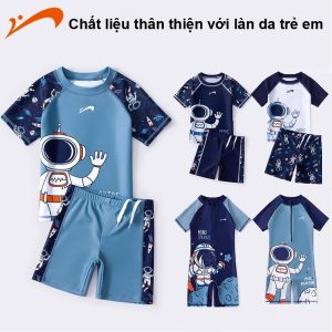 Đồ Bơi Cho Bé Cộc Tay YLIKE Phi Hành Gia