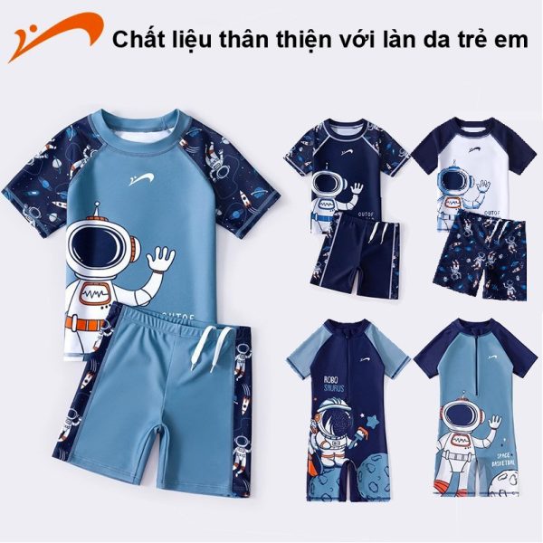 Đồ Bơi Cho Bé Cộc Tay YLIKE Phi Hành Gia