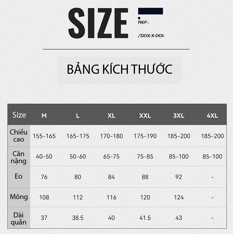 Quần Bơi Nam Kappa 2 Lớp - Ảnh kích thước