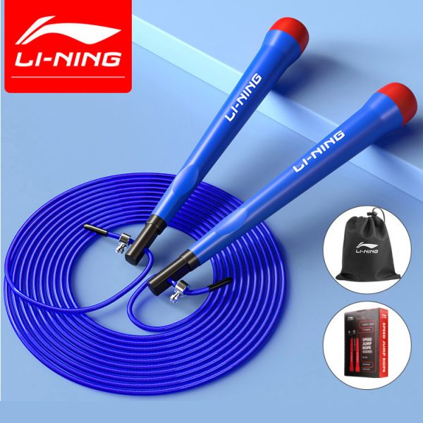 Dây Nhảy LI-NING Người Lớn Trẻ Em Tay Cầm Nhỏ - Hình ảnh 7
