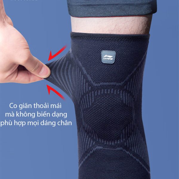 Băng Đầu Gối LI-NING 3D Bảo Vệ Đầu Gối 1 Chiếc - Hình ảnh 7
