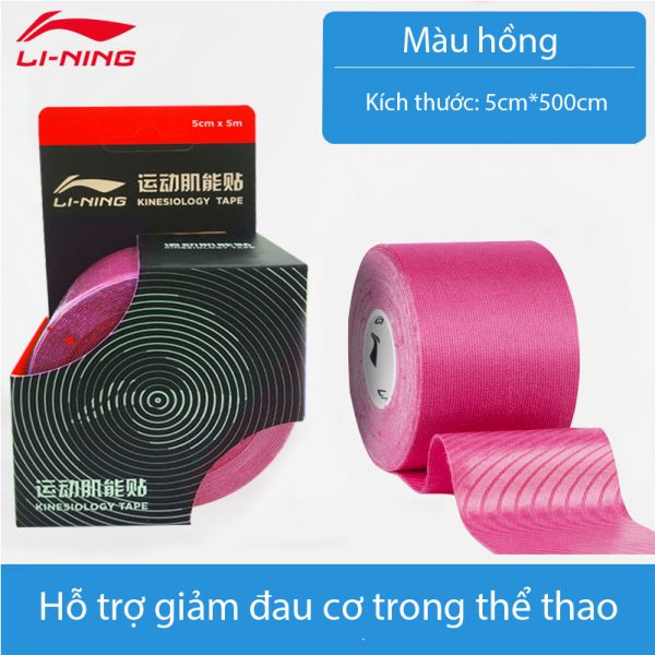 Băng Dán Thể Thao Giảm Đau Cơ LI-NING - Hình ảnh 14