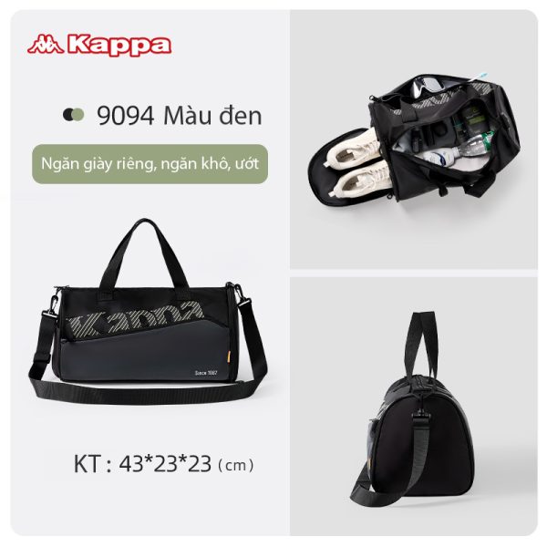 Túi Đựng Đồ Bơi Kappa Tách Riêng Ngăn Khô Ngăn Ướt - Hình ảnh 7
