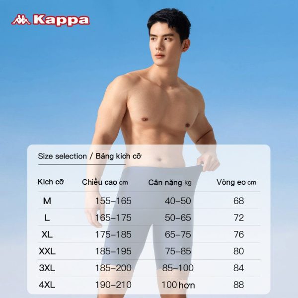 Quần Bơi Nam Kappa Chuyên Nghiệp - Hình ảnh 9
