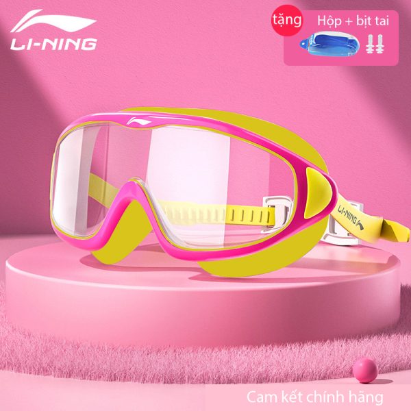 Kính Bơi Trẻ Em LI-NING Góc Rộng - Hình ảnh 4