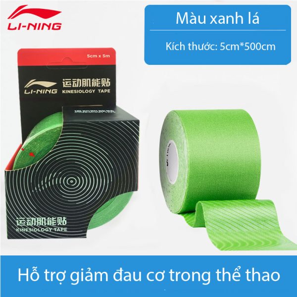 Băng Dán Thể Thao Giảm Đau Cơ LI-NING - Hình ảnh 15