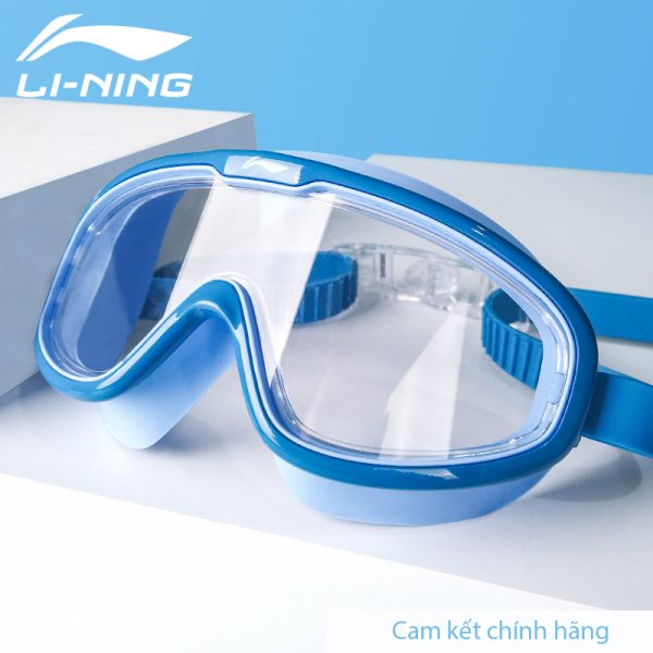 Kính Bơi Trẻ Em LI-NING Góc Rộng - Hình ảnh 6