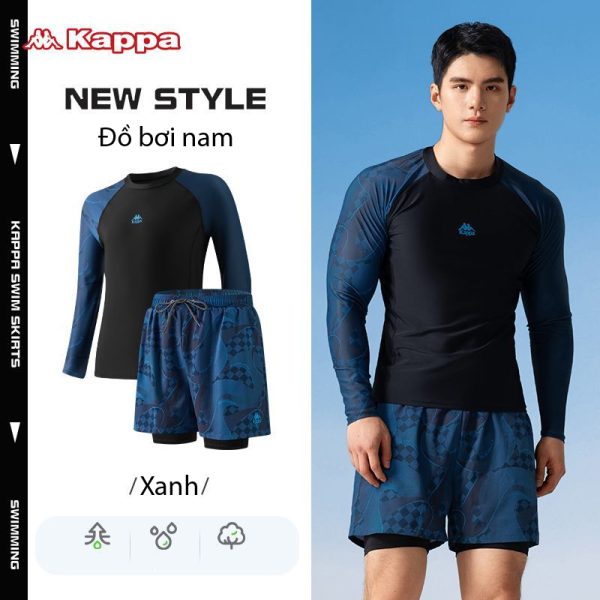 Đồ Bơi Nam Kappa Dài Tay - Hình ảnh 10