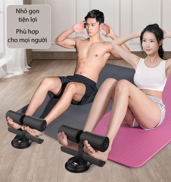 Dụng Cụ Tập Bụng LI-NING Di Động Dễ Dàng Sử Dụng Phù Hợp Cho Mọi Người Thiết Bị Tập Gym - Hình ảnh 12