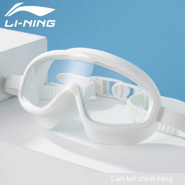 Kính Bơi Trẻ Em LI-NING Góc Rộng - Hình ảnh 7