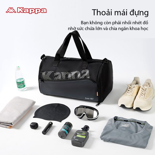 Túi Đựng Đồ Bơi Kappa Tách Riêng Ngăn Khô Ngăn Ướt - Hình ảnh 9