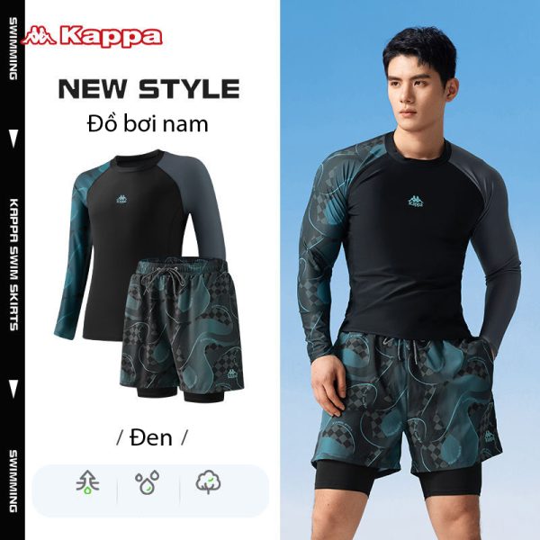 Đồ Bơi Nam Kappa Dài Tay - Hình ảnh 11