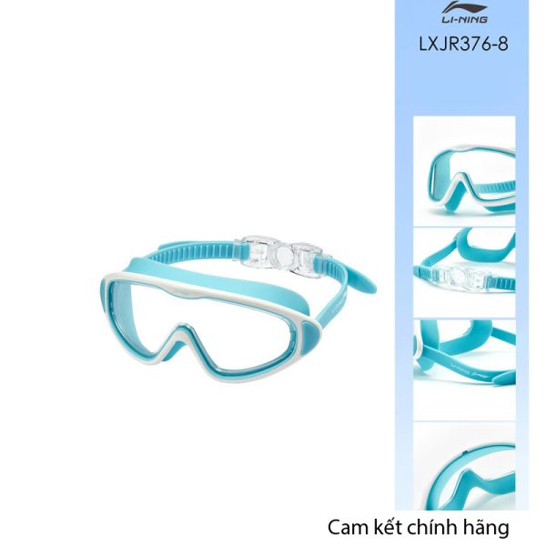 Kính Bơi Trẻ Em LI-NING Góc Rộng - Hình ảnh 8