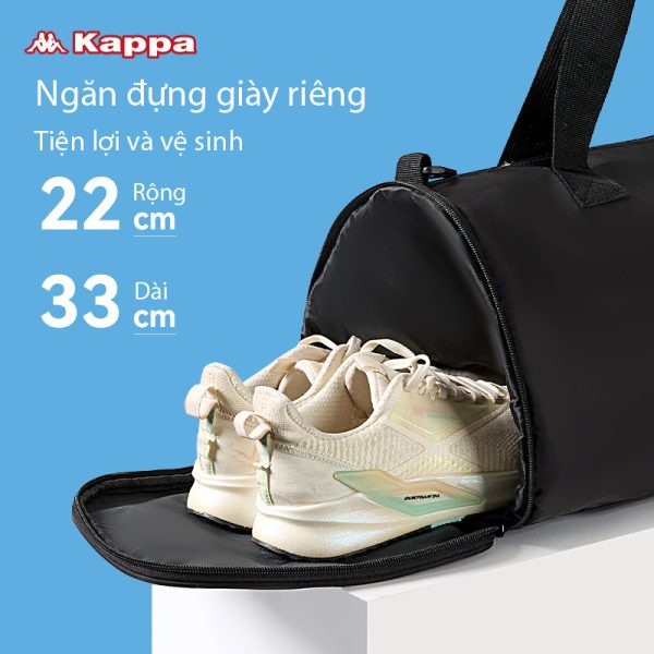 Túi Đựng Đồ Bơi Kappa Tách Riêng Ngăn Khô Ngăn Ướt - Hình ảnh 10