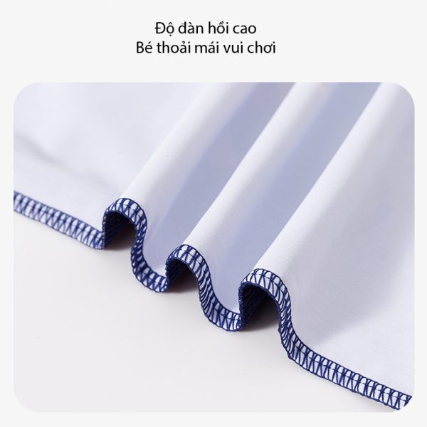 Đồ Bơi Cho Bé Cộc Tay YLIKE Phi Hành Gia - Hình ảnh 3