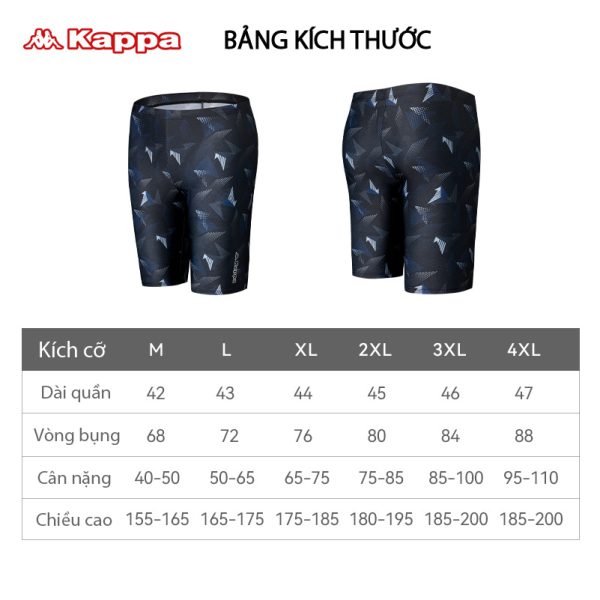 Quần Bơi Nam Kappa Chuyên Nghiệp - Hình ảnh 11