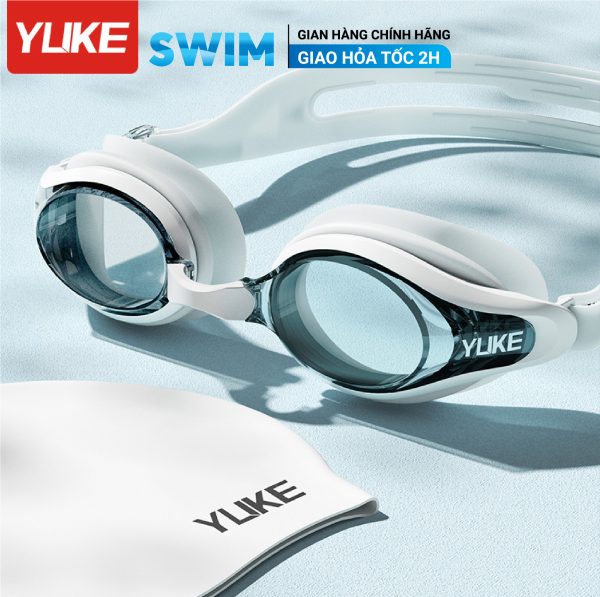 Kính Bơi YLIKE Độ Nét Cao Chống Nước Cận Thị - Hình ảnh 3