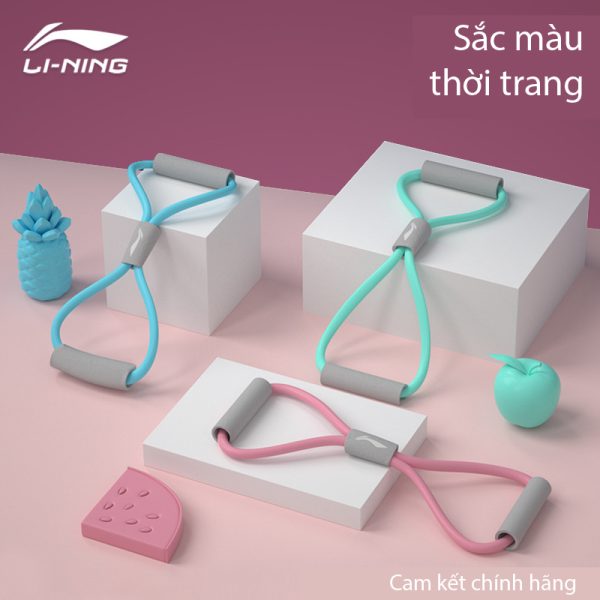 Dây Kháng Lực Số 8 LI-NING Tập Yoga Gym - Hình ảnh 2