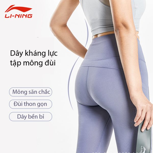 Dây Kháng Lực Tập Gym LI-NING Dây Đàn Hồi Miniband - Hình ảnh 5
