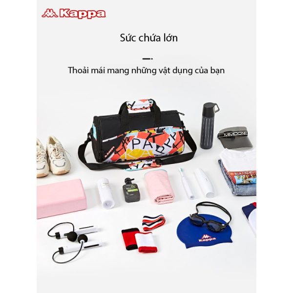 Túi Đựng Đồ Bơi Kappa Tách Riêng Ngăn Khô Ngăn Ướt - Hình ảnh 2