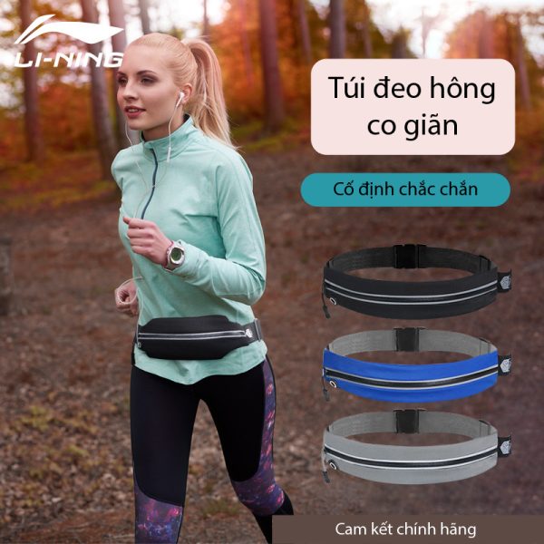 Túi Thể Thao LI-NING Nam Nữ Chống Nước - Hình ảnh 2