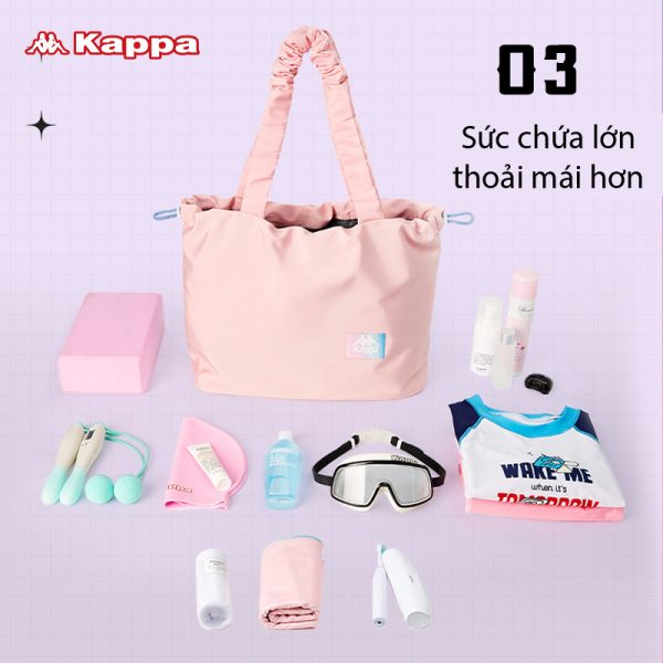 Túi Đựng Đồ Bơi Kappa Tách Ngăn Khô Ngăn Ướt - Hình ảnh 3