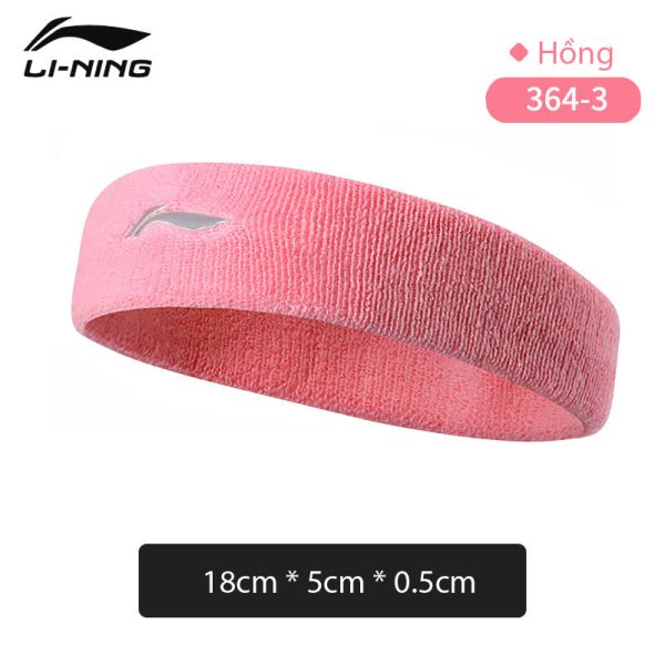 Băng Đô Thể Thao LI-NING Nam Nữ - Hình ảnh 9