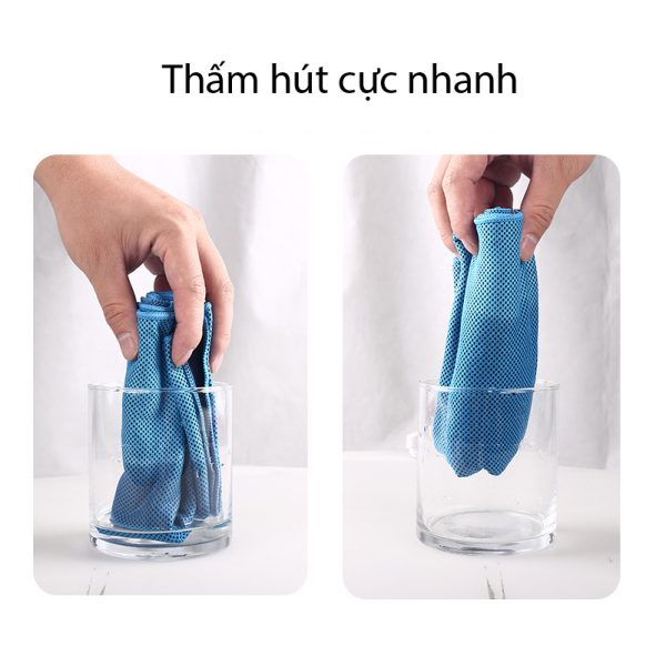 Khăn Thể Thao LI-NING Siêu Thấm Mồ Hôi Thoáng Nhẹ Mềm Mại - Hình ảnh 10