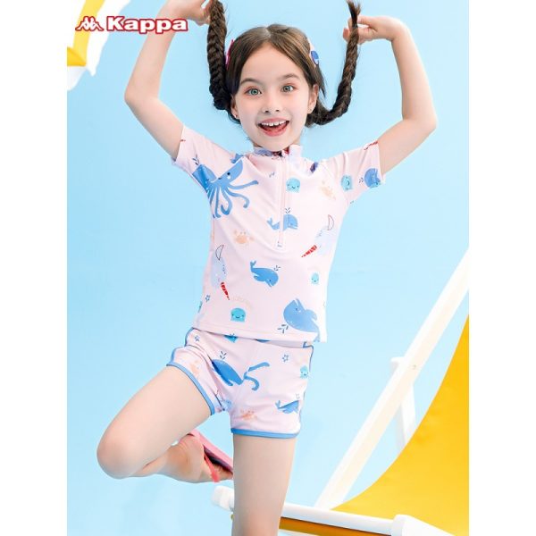 Bộ Đồ Bơi Trẻ Em Kappa Cá Heo - Hình ảnh 8