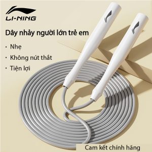 Dây Nhảy LI-NING Người Lớn Trẻ Em Tặng Túi Đựng Dây Nhảy