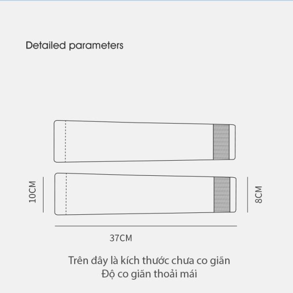 Găng Tay Chống Nắng YLIKE Nhiều Màu Sắc - Hình ảnh 10