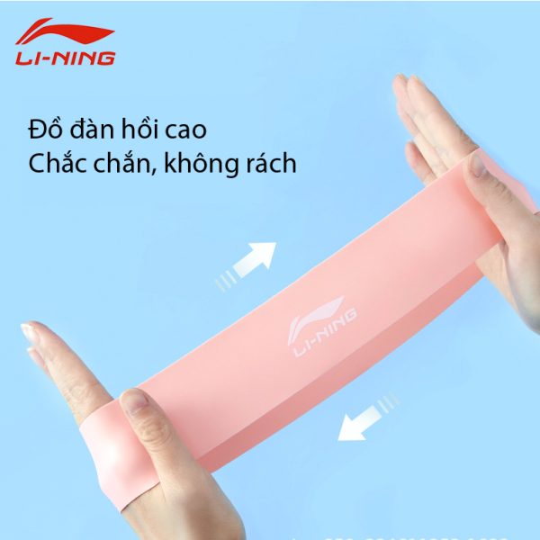 Dây Kháng Lực Tập Gym LI-NING Dây Đàn Hồi Miniband - Hình ảnh 3