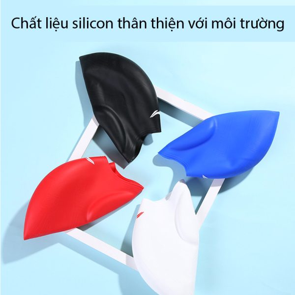 Mũ Bơi Che Tai LI-NING - Hình ảnh 4