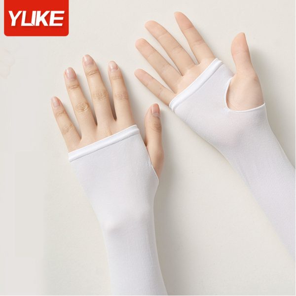 Găng Tay Chống Nắng YLIKE Nhiều Màu Sắc - Hình ảnh 3