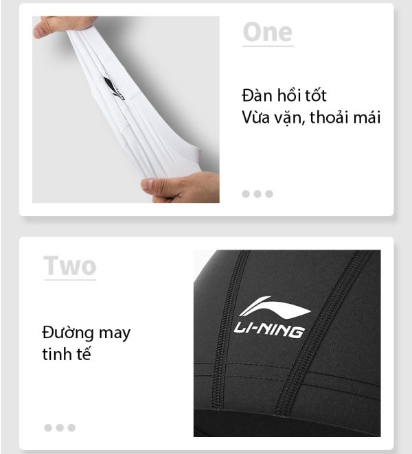 Mũ Bơi LI-NING Vải - Hình ảnh 4