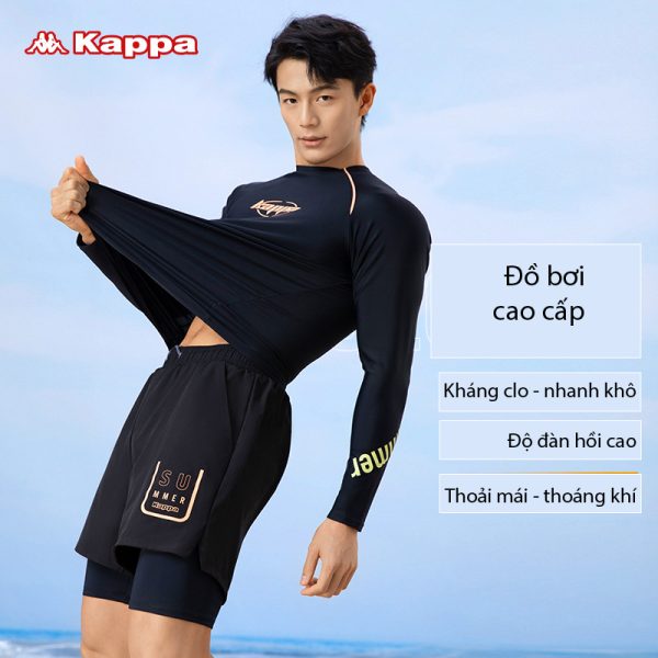 Bộ Đồ Bơi Nam Kappa Dài Tay - Hình ảnh 4
