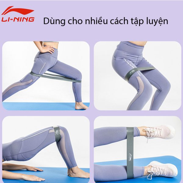 Dây Kháng Lực Tập Gym LI-NING Dây Đàn Hồi Miniband - Hình ảnh 4