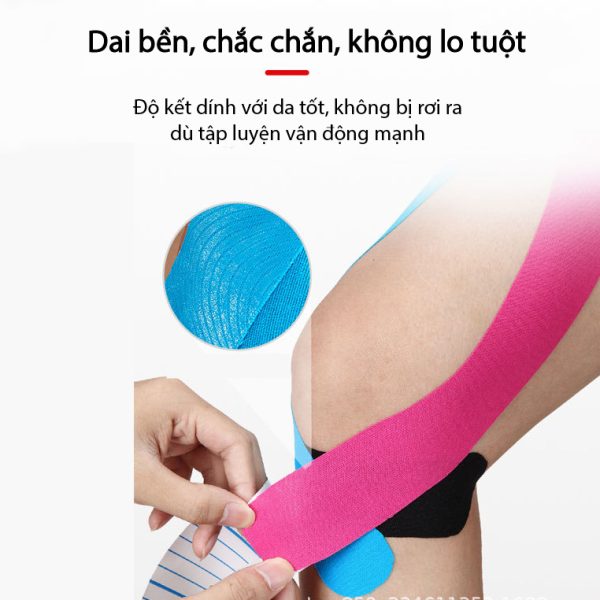 Băng Dán Thể Thao Giảm Đau Cơ LI-NING - Hình ảnh 3