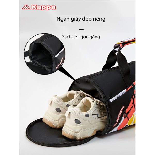 Túi Đựng Đồ Bơi Kappa Tách Riêng Ngăn Khô Ngăn Ướt - Hình ảnh 3