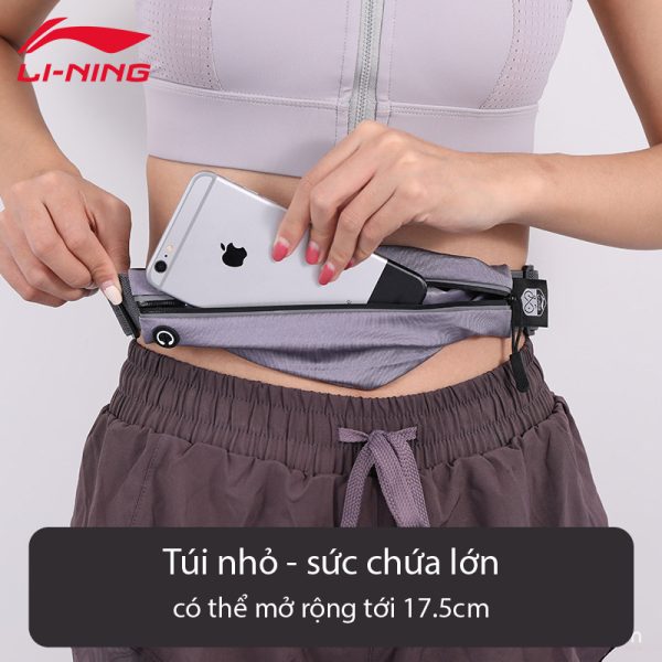 Túi Thể Thao LI-NING Nam Nữ Chống Nước - Hình ảnh 3