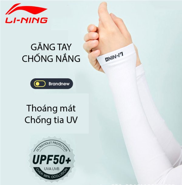 Găng Tay Chống Nắng LI-NING Nhiều Màu Sắc