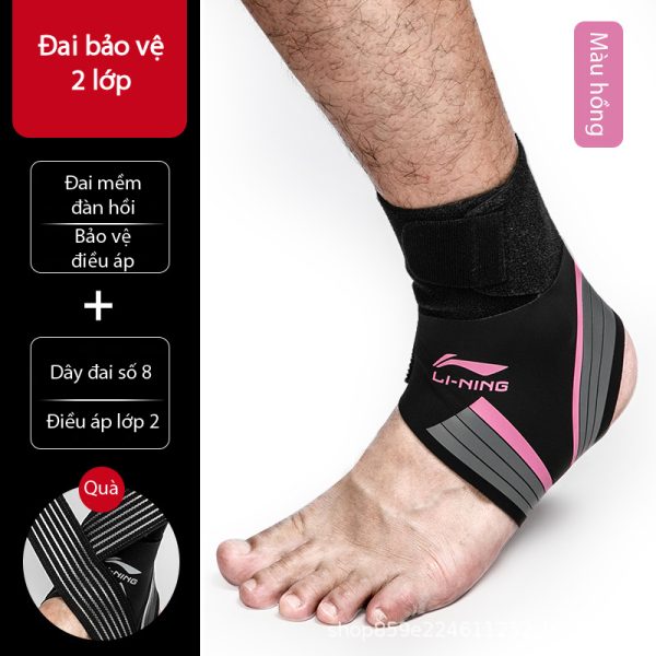Đai Quấn Bảo Vệ Cổ Chân LI-NING - Hình ảnh 6