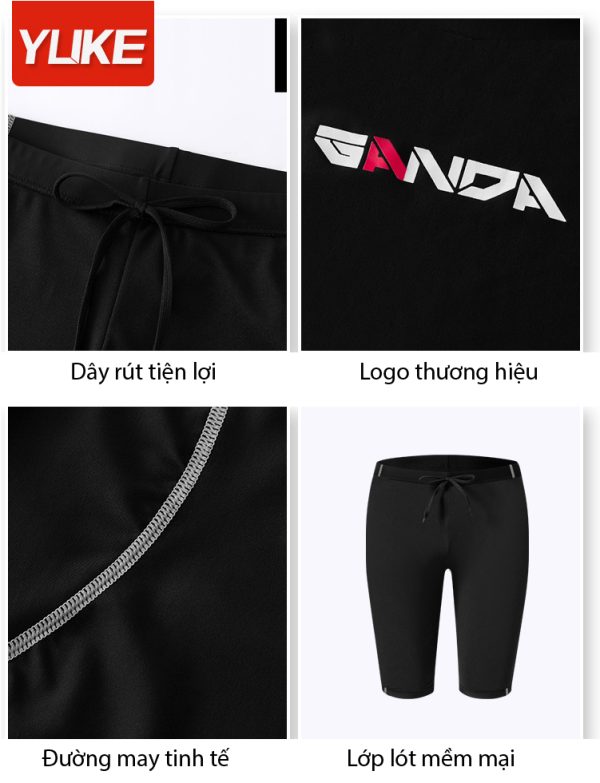 Bộ Đồ Bơi Nam GANDA - Hình ảnh 4