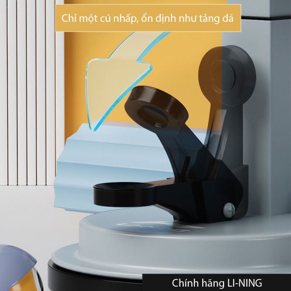 Dụng Cụ Tập Bụng LI-NING Di Động Dễ Dàng Sử Dụng Phù Hợp Cho Mọi Người Thiết Bị Tập Gym - Hình ảnh 3