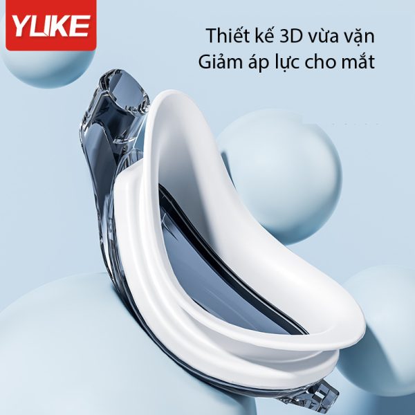 Kính Bơi YLIKE Nam Nữ Ngăn Nước Chống Mờ Sương - Hình ảnh 3