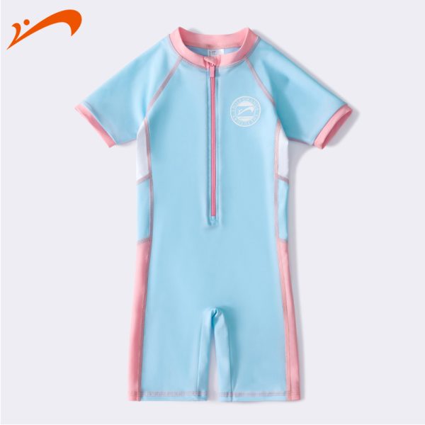Đồ Bơi Trẻ Em YLIKE Cộc Tay Có Khoá Kéo - Hình ảnh 6