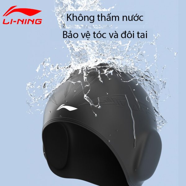 Mũ Bơi Che Tai LI-NING - Hình ảnh 5