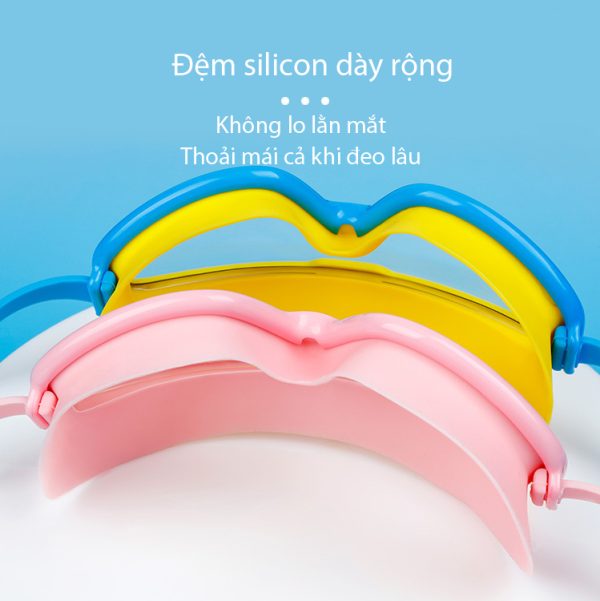 Kính Bơi Trẻ Em LI-NING Góc Rộng - Hình ảnh 3